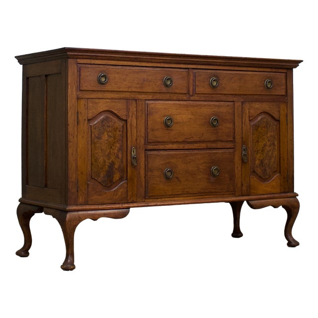 20th Century Walnut Sideboard, 1910s For Sale