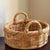 Farmhouse Vintage French-Style Basket W/ Twisted Rim and Double Handles For Sale - Image 3 of 12