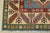 Kazak Runner 2’9” X 10′ Blue Wool Tribal Hand-Knotted Oriental Rug For Sale - Image 10 of 13