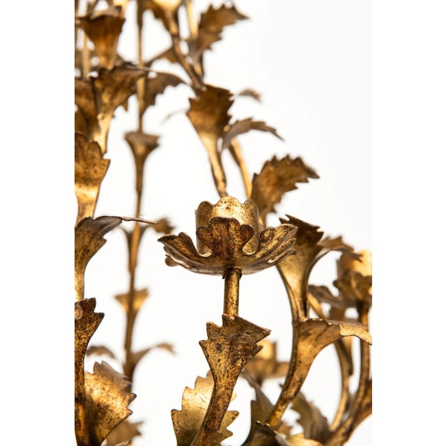 Swedish Pewter Chandelier, 1950s For Sale - Image 3 of 6