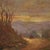 B. Ferrari, Italian Landscape, 1930, Oil Painting For Sale - Image 14 of 15