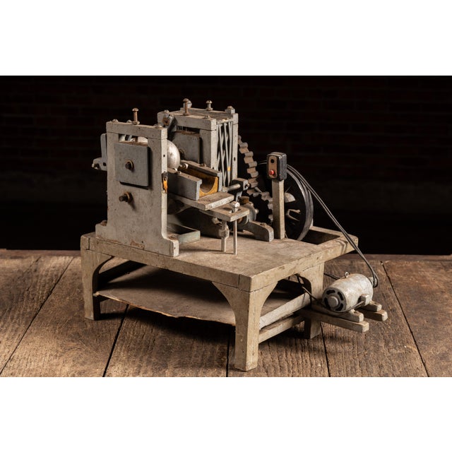 Antique Salesman Sample Tube Flaring Machine For Sale In Chicago - Image 6 of 10