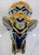 2000 De Rosa Rinconada Elephant Figurine – 24k Gold & Platinum Accents, Uruguay For Sale In Dallas - Image 6 of 11
