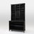 Art Nouveau Pharmacist Cabinet in Oak, France, 1910s For Sale - Image 13 of 13
