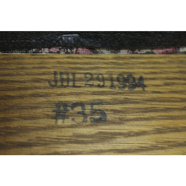 Stickley Mission Oak Prairie Settee Sofa For Sale - Image 17 of 18