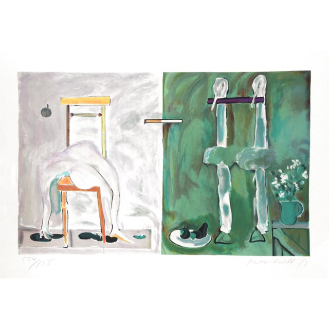 Daniel Marshall Lithograph - Duck Series Chair For Sale