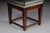20th Century Empire Stool in Oak For Sale - Image 10 of 16