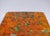 Flamed Cased Glass Table Lamp Cube in Orange, Green, Black and Beige by Peill & Putzler, 1970s For Sale - Image 10 of 16