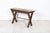 Brown Antique English Topped Tavern Table in Elm For Sale - Image 8 of 15
