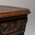 Wood 19th Century France Deep Walnut Brown Carved Barley-Twist Pedestal Side Table For Sale - Image 7 of 11