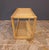 Mid-Century Modern Small Vintage Italian Console Table in Rattan and Bamboo, 1970s For Sale - Image 3 of 8