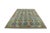 Premium One of a Kind Handmade Geometric Kilim Rug created by Passionate Afghan Artisans and finished by Pakistani experts...