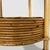 Gold Mid-Century Modern Italian Bamboo and Rattan Serving Trolley, 1960s For Sale - Image 8 of 10