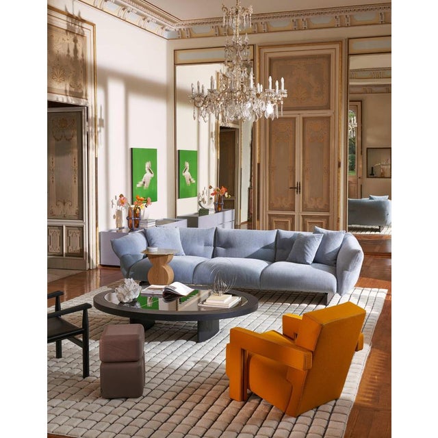 Black Stained Ash Coffee Table by Charlotte Perriand for Cassina For Sale - Image 12 of 13