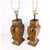 Asian Pair of Asian Urn Form Gilt Table Lamps For Sale - Image 3 of 4