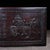 Wood Chinese Rosewood Carved Scholar's Box With Landscape & Poetry For Sale - Image 7 of 10