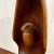 Mid 20th Century Mid Century Modern Carved Woman Figural Heifetz Table Lamp For Sale - Image 5 of 12