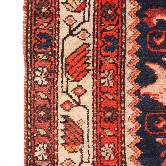 Textile Asian Cotton & Wool Rug For Sale - Image 7 of 9
