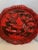 Chinese Hand-Carved Lacquer Red Cinnabar Resin Plate (Boat Scene) For Sale In Palm Springs - Image 6 of 8