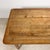 Antique French Farmhouse Cherrywood Dining Table with Drawer For Sale - Image 4 of 12