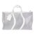 Clear Epi PVC Wavy Keepall Bandoulière 50 For Sale