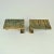 Brutalist Bronze Push Pull Door Handles, 1970s, Set of 2 For Sale - Image 6 of 11