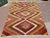 Vintage Diamond Design Kilim Rug - 68" X 96" For Sale - Image 10 of 10