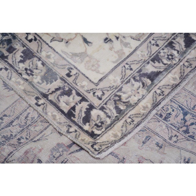 Vintage Turkish Anatolian Knotted Wool Rug, 8'x10' For Sale In New York - Image 6 of 6