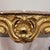 18th Century Louis XV Wall-Mounted Console Table in Carved and Gilded Wood, France For Sale - Image 10 of 18