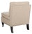 2020s Slipper Chair, Off White & Espresso For Sale - Image 5 of 10