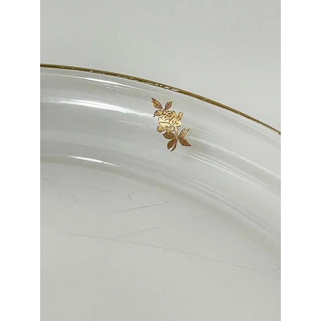 French Crystal Liquer Set, 1900s, Set of 8 For Sale - Image 11 of 13