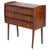 Danish rosewood chest of drawers with 3 drawers from the 1960s. Classic Danish storage furniture. — Origin: Denmark —...