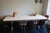Large Brutalist Oak Trestle Table, 1940s For Sale - Image 14 of 18