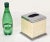 Metal Vintage Capiz Shell Nickel Tissue Box Holder Boutique Box Tissue Paper Holder For Sale - Image 7 of 12
