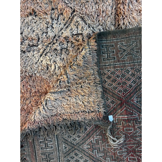 Moroccan Berber Rug, 1990s For Sale - Image 10 of 12