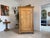 Biedermeier Farmhouse Cabinet in Wood For Sale - Image 9 of 15