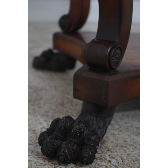 Theodore Alexander Burl Wood Swirling Teardrops Center Table For Sale - Image 12 of 18