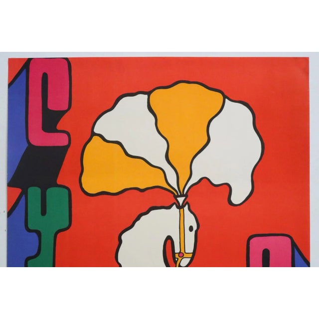 Date: 1979 Size: 26 x 38 inches Artist: Jan Mlodozeniec About the Poster: Beginning in the 1950s and through the 1980s,...