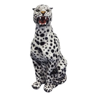 Snowleopard Ceramic from Ceramiche Boxer For Sale