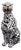Snowleopard Ceramic from Ceramiche Boxer For Sale