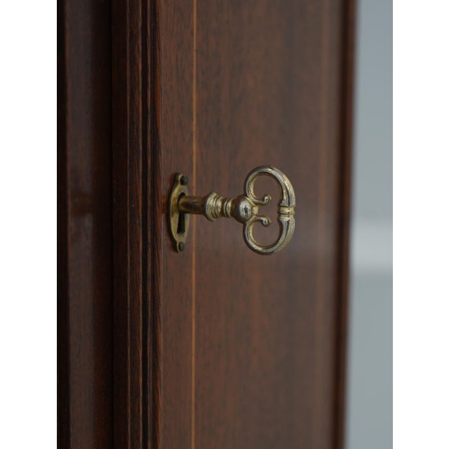 Wood Seth Thomas Willard Mahogany Tall Case Grandfather Clock For Sale - Image 7 of 18