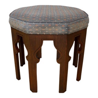 1960’s Hollywood Regency Stool For Sale