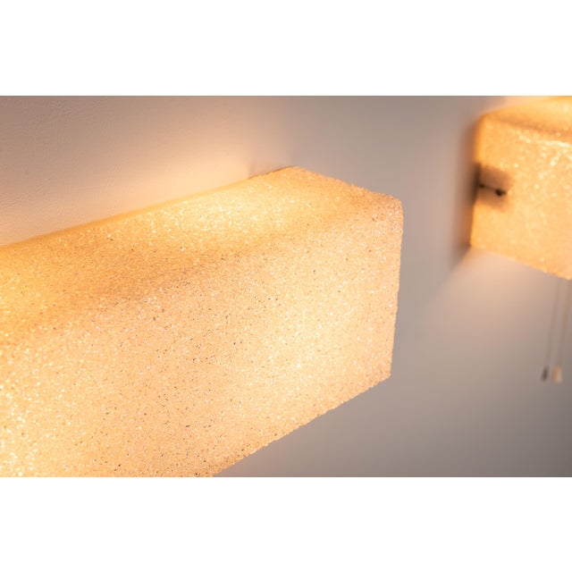 Vintage Cristallux Wall Lamps, 1970s, Set of 2 For Sale - Image 14 of 17