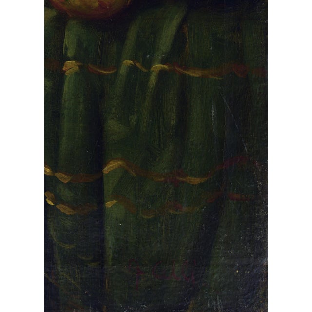 Antonio Celli, Still Life, Early 1990s, Oil on Canvas, Framed For Sale - Image 4 of 8