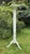 White Tall Distressed Wood Claw Foot Painted Pedestal Plant Stand For Sale - Image 8 of 18