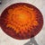 Vintage Round Wool Rug, 1970s For Sale - Image 3 of 8