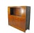 Hand Painted Chinese Antique Display Cabinet – 59 Inches Tall, Hand-Painted Design For Sale - Image 4 of 11
