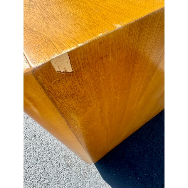 Brown Robsjohn-Gibbings for Widdicomb Walnut Desk For Sale - Image 8 of 10
