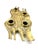 Sculptural Brutalist Four-Flame Candlestick by Antonella Caprio Saviato, Italy, 1960s For Sale - Image 6 of 16