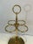 Metal 1900s Round Brass Umbrella Stand For Sale - Image 7 of 12